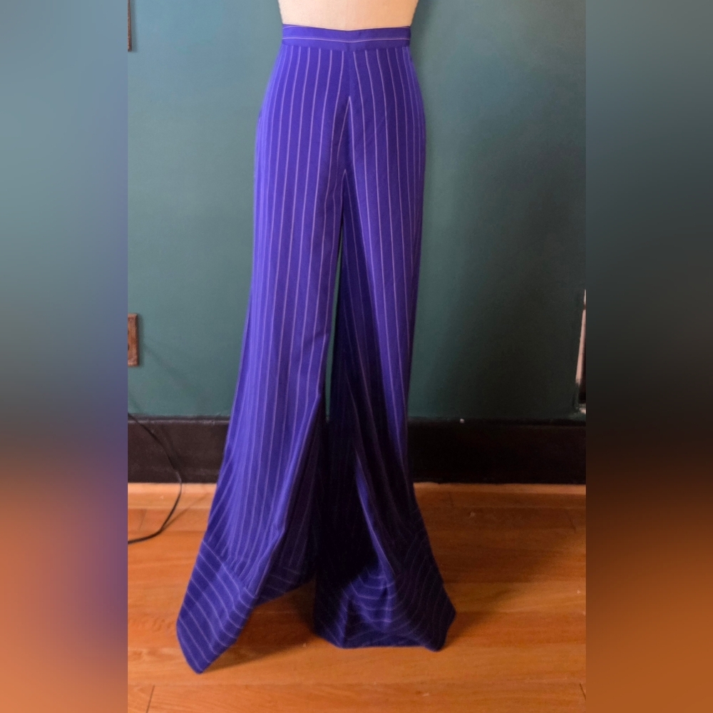 Alexis Royal Blue Striped Garment